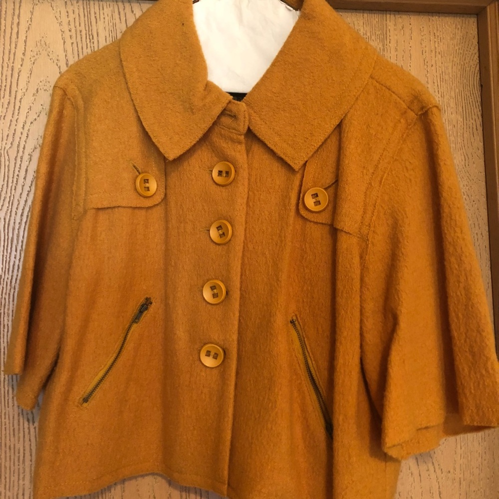 Cropped Jacket, Size L